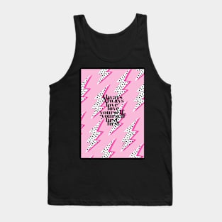 Always Love Yourself First Tank Top